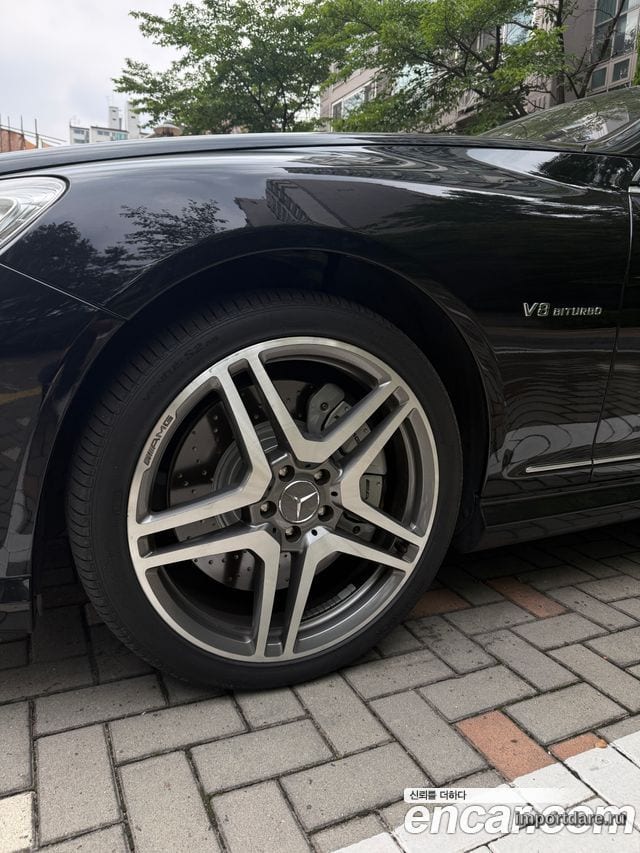 Mercedes-Benz Cl-Class детали