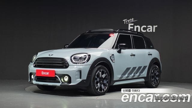 MINI COOPER COUNTRYMAN 2023 — 25 356 км, серебристый, Корея — под ключ — фото 1