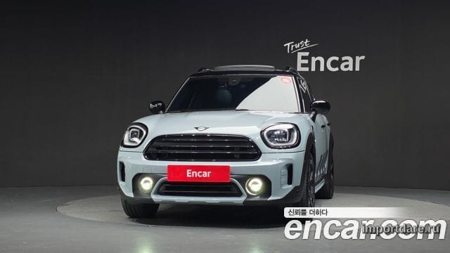 MINI COOPER COUNTRYMAN 2023 — 25 356 км, серебристый, Корея — под ключ — фото 3