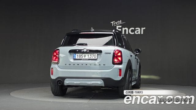 MINI COOPER COUNTRYMAN 2023 — 25 356 км, серебристый, Корея — под ключ — фото 4
