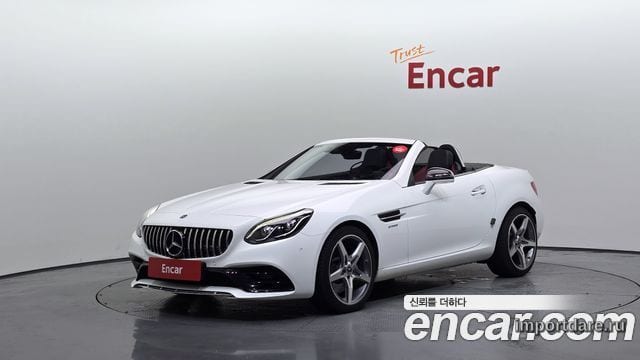 Mercedes-Benz SLC 2018