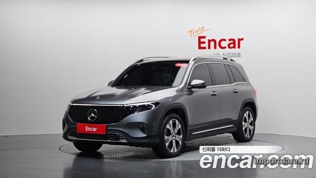 Mercedes-Benz EQB X243 2026