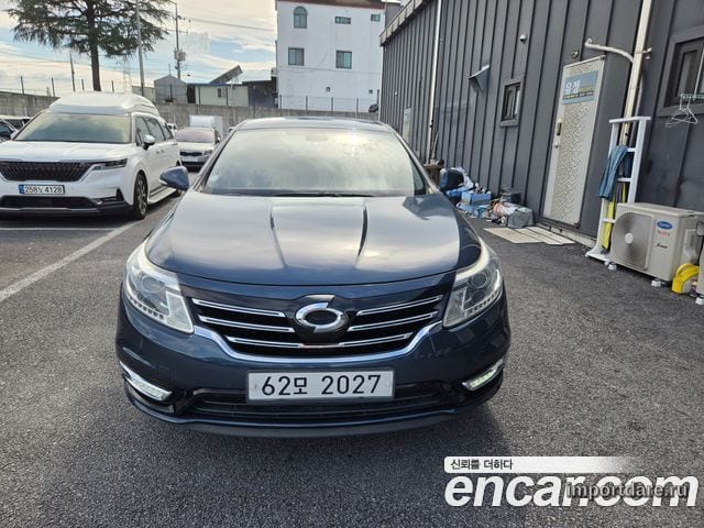 RENAULT KOREA SM5 NOVA 2015 — 175 000 км, синий, Корея — под ключ — фото 2