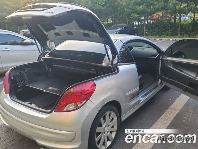 PEUGEOT 207CC 2012 — 132 000 км, серебристый, Корея — под ключ — фото 6
