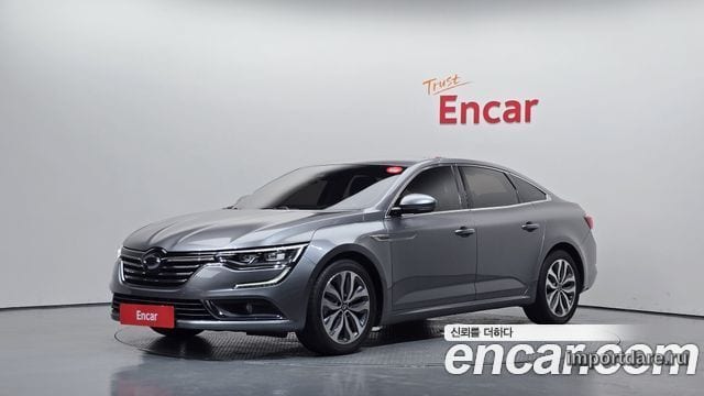 Renault Korea SM6 2017