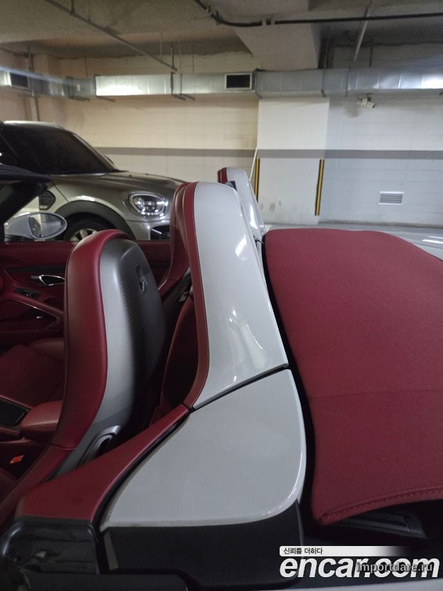 PORSCHE 718 BOXSTER 2021 — 24 000 км, серебристо-серый, Корея — под ключ — фото 3