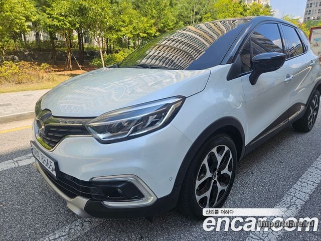 Renault Korea QM3 2019