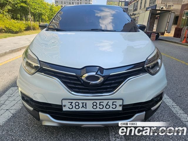 RENAULT KOREA QM3 2019 — 149 350 км, белый, Корея — под ключ — фото 2