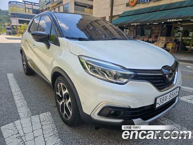 RENAULT KOREA QM3 2019 — 149 350 км, белый, Корея — под ключ — фото 3