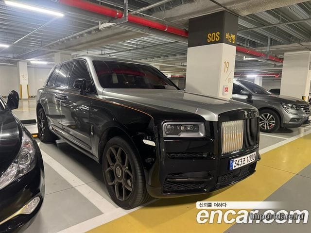 ROLLS-ROYCE CULLINAN 2023 — 29 622 км, синий, Корея — под ключ — фото 5