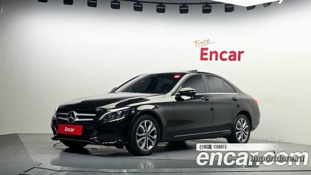 Mercedes-Benz C-Class W205 2018