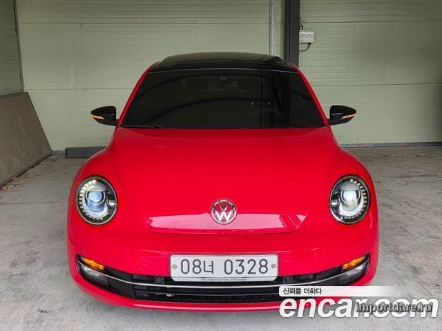 Volkswagen Beetle 2015