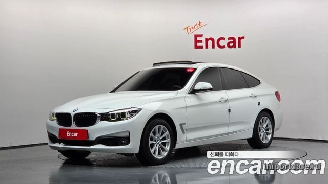 BMW 3 Series GT 2020