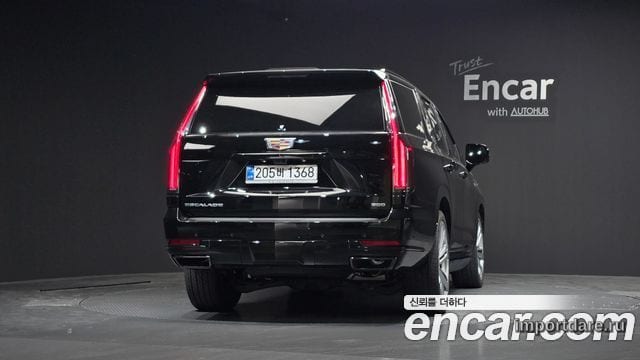 CADILLAC ESCALADE 2025 — 10 679 км, чёрный, Корея — под ключ — фото 4