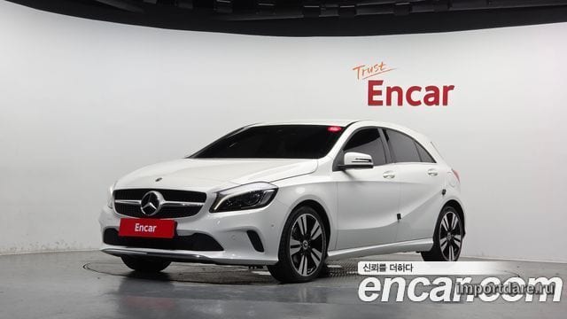 Mercedes-Benz A-Class W176 2018