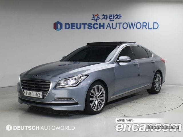 Hyundai Genesis DH 2016