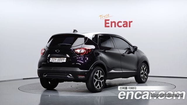 Renault Korea QM3 2018