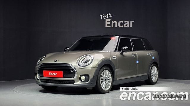 MINI COOPER CLUBMAN 2019 — 102 930 км, серебристо-серый, Корея — под ключ — фото 1