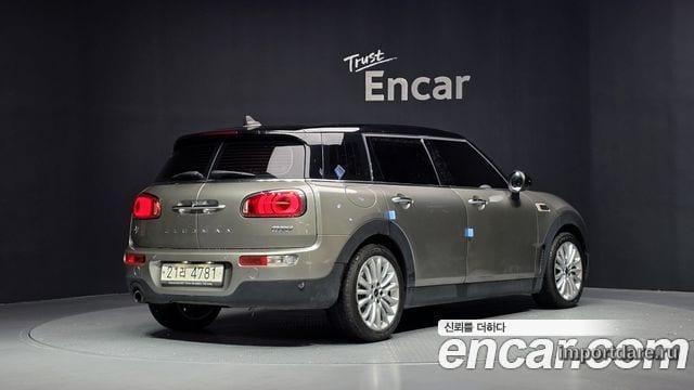 MINI COOPER CLUBMAN 2019 — 102 930 км, серебристо-серый, Корея — под ключ — фото 2