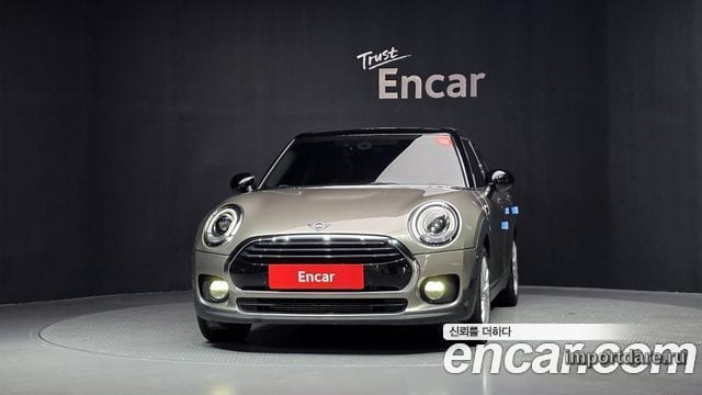 MINI COOPER CLUBMAN 2019 — 102 930 км, серебристо-серый, Корея — под ключ — фото 3