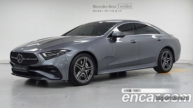 Mercedes-Benz CLS-Class C257 2023
