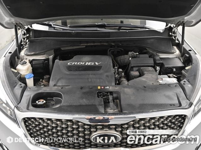 KIA SORENTO 2015 — 221 678 км, серебристый, Корея — под ключ — фото 6