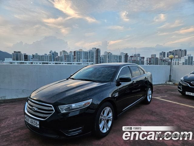 FORD TAURUS 2013 — 115 362 км, чёрный, Корея — под ключ — фото 2