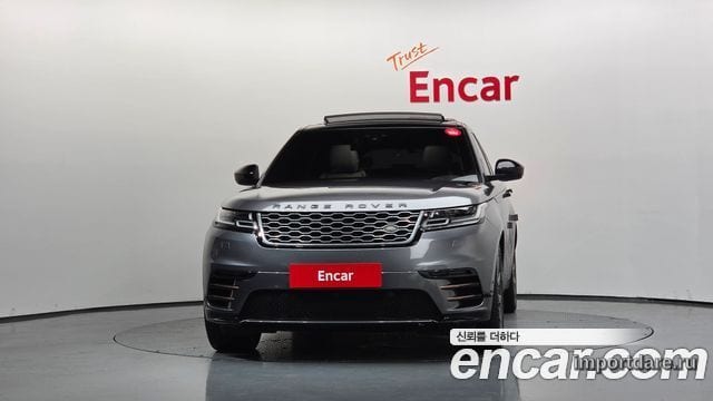 LAND ROVER RANGE ROVER VELAR 2018 — 104 668 км, серый, Корея — под ключ — фото 3