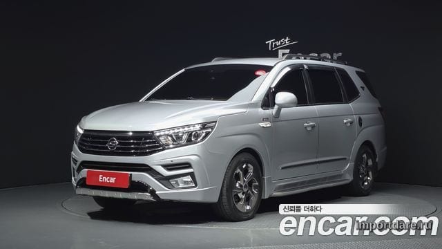 KGM Korando 2019