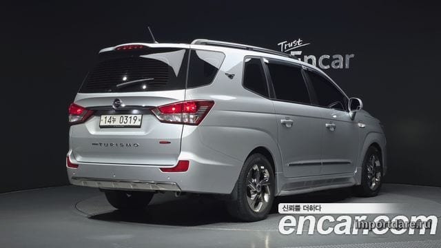 KGM KORANDO TURISMO 2019 — 143 853 км, серебристый, Корея — под ключ — фото 2