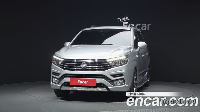 KGM KORANDO TURISMO 2019 — 143 853 км, серебристый, Корея — под ключ — фото 3