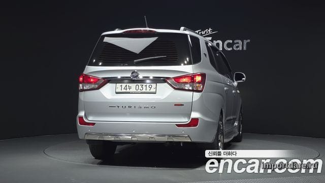 KGM KORANDO TURISMO 2019 — 143 853 км, серебристый, Корея — под ключ — фото 4