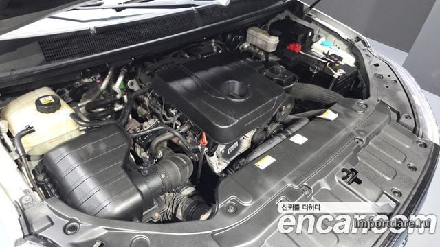 KGM KORANDO TURISMO 2019 — 143 853 км, серебристый, Корея — под ключ — фото 6