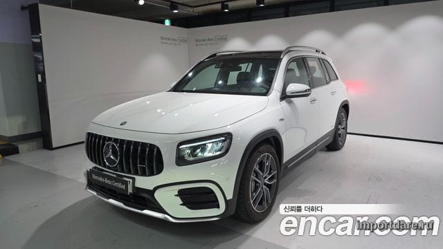 Mercedes-Benz GLB 2026