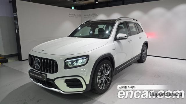 Mercedes-Benz GLB-Class X247 2026