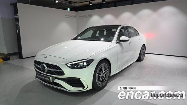 Mercedes-Benz C-Class W206 2026