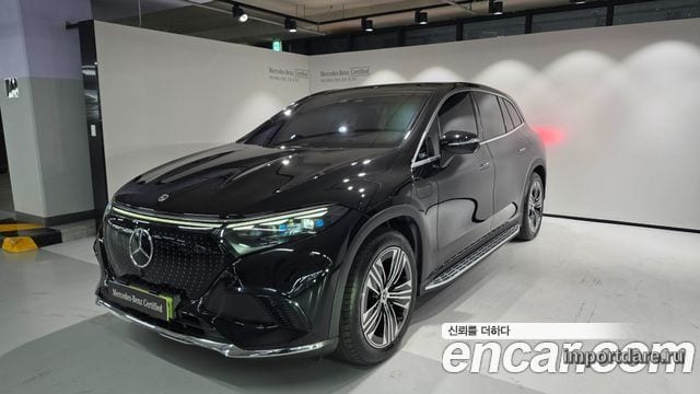 Mercedes-Benz EQS SUV X296 2025