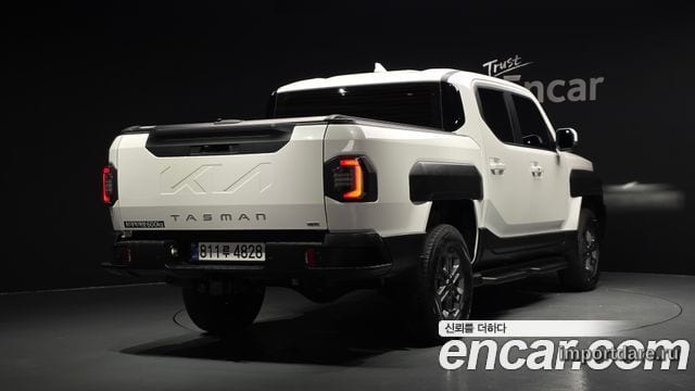 Kia Tasman 2026