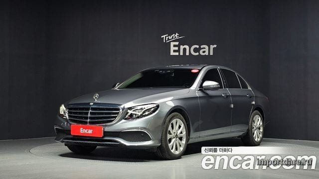 Mercedes-Benz E-Class W213 2018