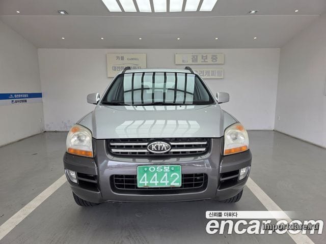 KIA NEW SPORTAGE 2006 — 156 141 км, серебристо-серый, Корея — под ключ — фото 3