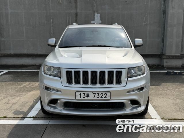 JEEP GRAND CHEROKEE 2012 — 271 622 км, серебристо-серый, Корея — под ключ — фото 2