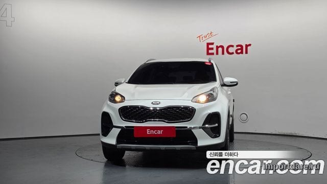 KIA SPORTAGE THE BOLD 2019 — 97 290 км, белый, Корея — под ключ — фото 3