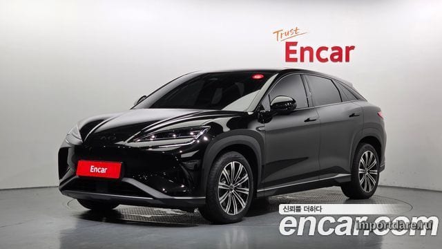 Byd Sealion спереди