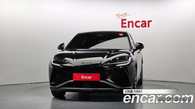 Byd Sealion интерьер