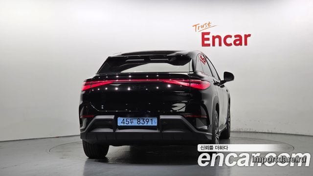 Byd Sealion сзади