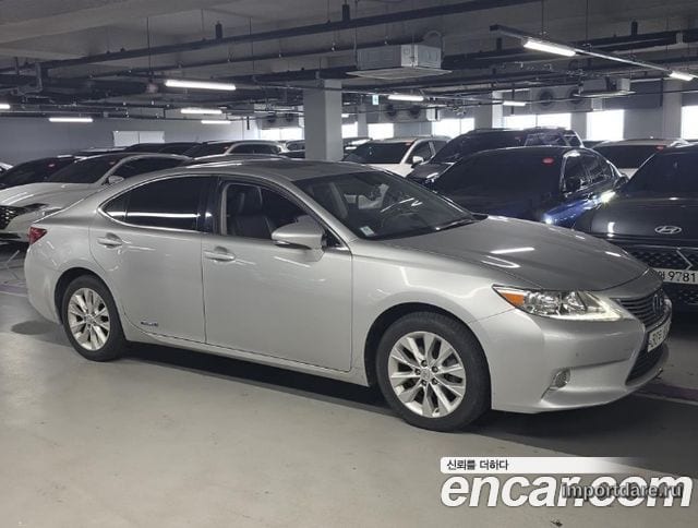 LEXUS ES300H 2013 — 244 964 км, серебристо-серый, Корея — под ключ — фото 2