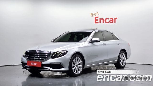 Mercedes-Benz E-Class W213 2018