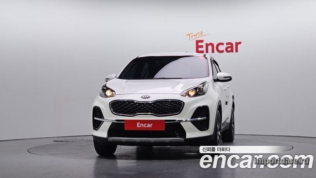 Kia Sportage The Bold интерьер