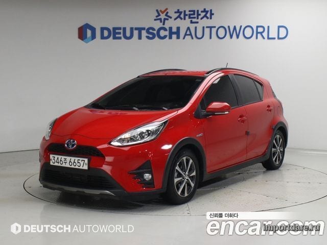 Toyota Prius C 2020