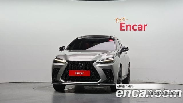 LEXUS NX450H+ 2025 — 20 071 км, серебристо-серый, Корея — под ключ — фото 3